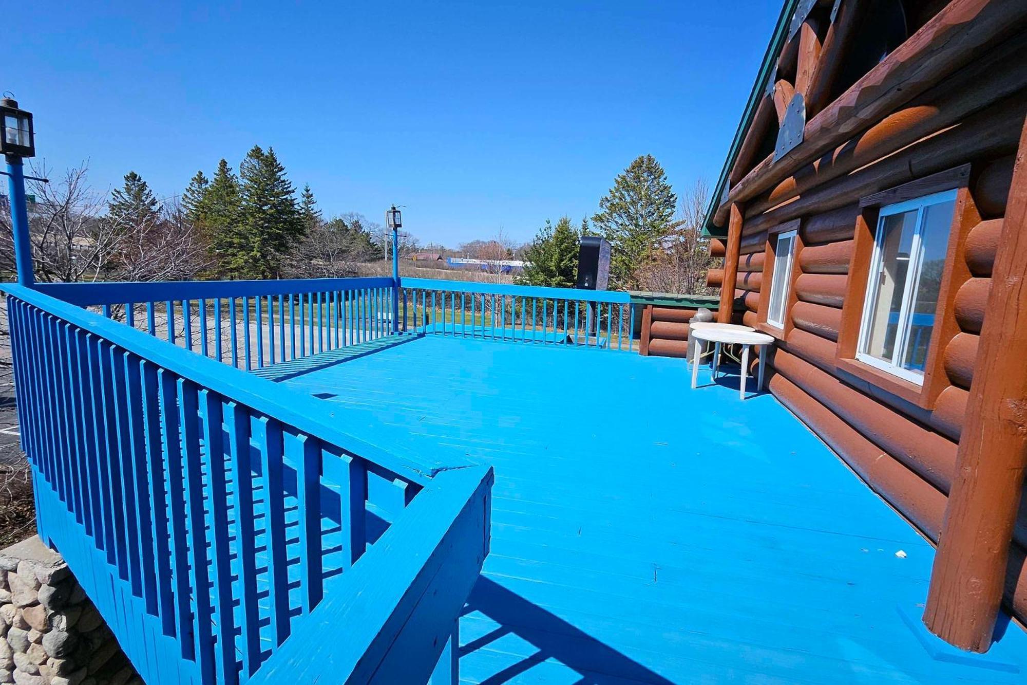 Days Inn By Wyndham Mackinaw City - Bridgeview Area Exterior photo